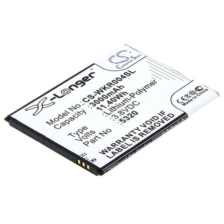 Bsc Preferred Casper VIA V6 VIA V6X Mobile Phone Replacement Battery CS-WKR004SL.1
